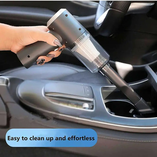 Powerful Car & Home Vacuum – Clean Dust in 30 Seconds