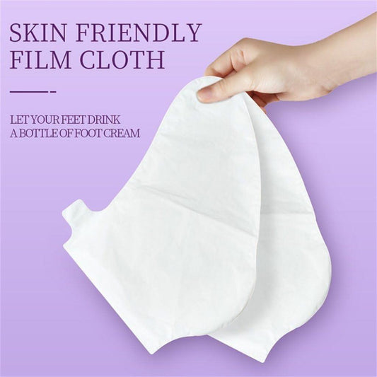 Exfoliating Foot Mask Socks – Remove Cracked Heels & Get Baby-Soft Feet in 7 Days