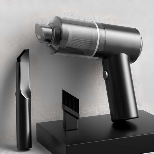 Powerful Car & Home Vacuum – Clean Dust in 30 Seconds