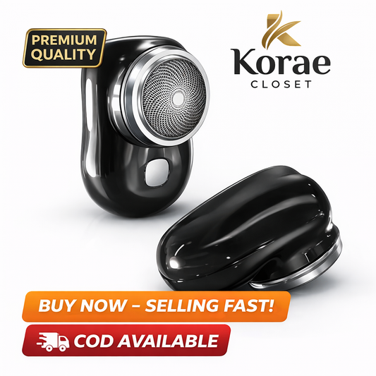 Mini Electric Shaver – Portable & Waterproof