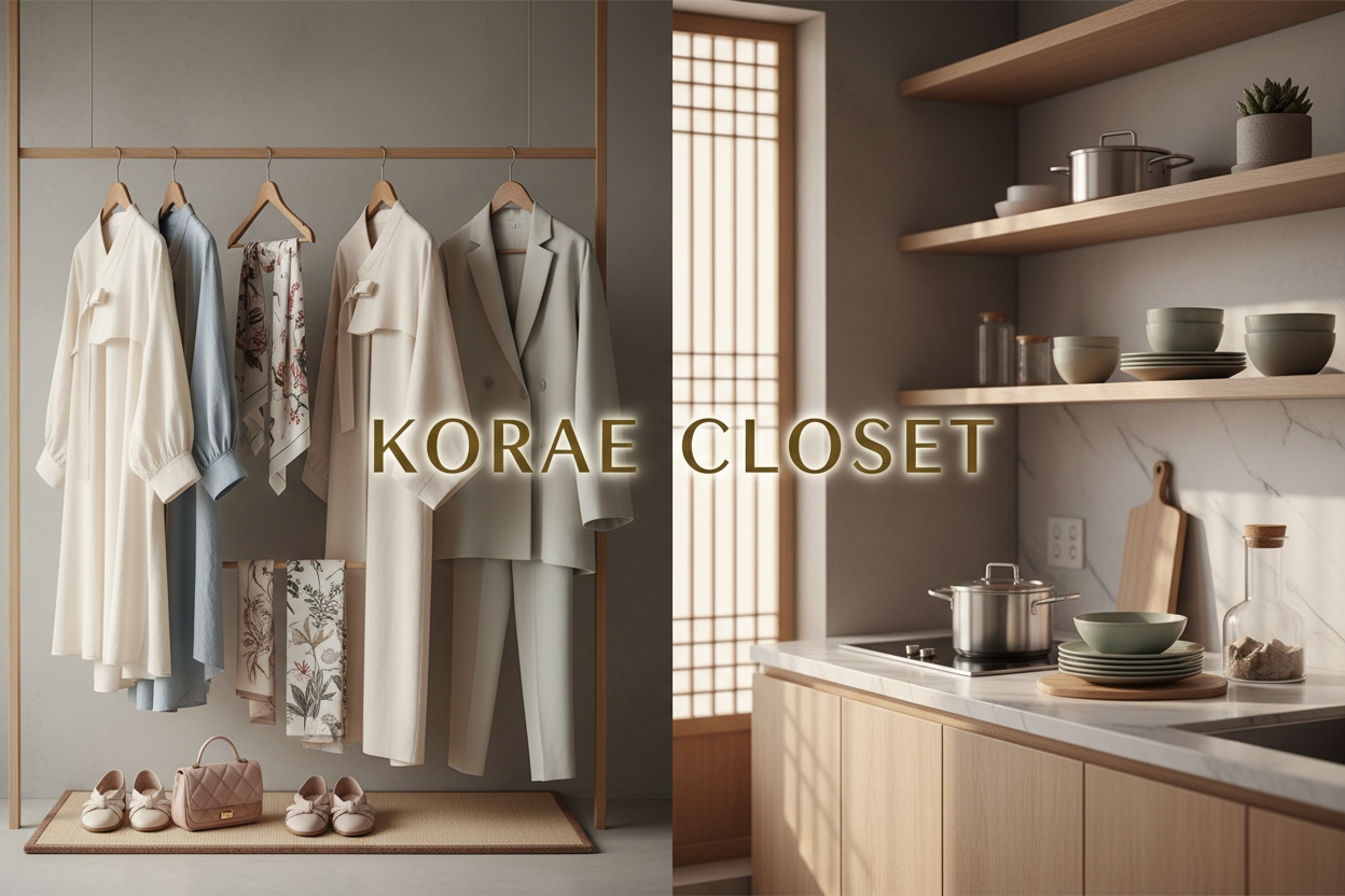 Korae closet give name on picture 
